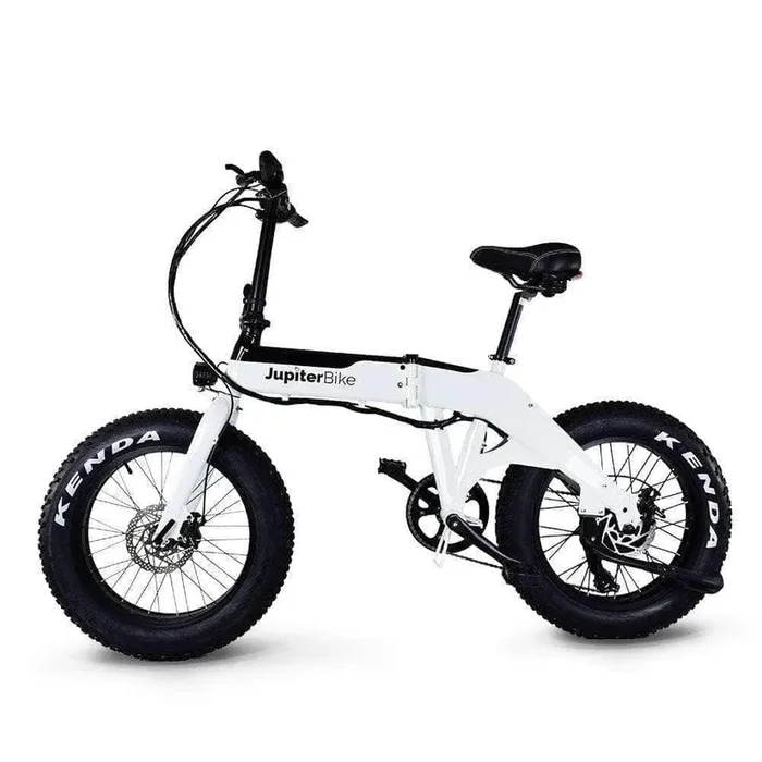 Jupiter Defiant Electric Fat Tire Bike 750W, 48V, 10.4Ah, max speed 28mph, hub motor – Financing Available!