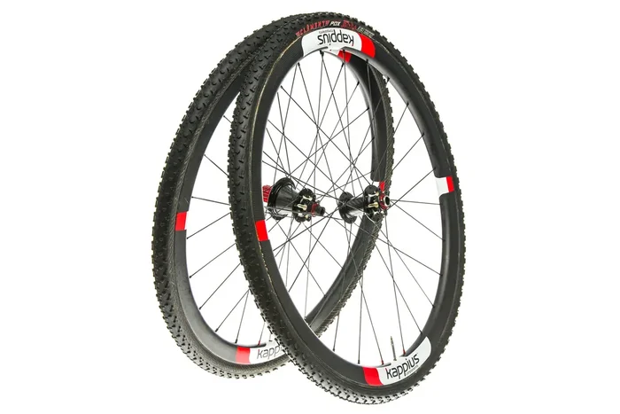 Kappius Carbon Tubular 700c Wheelset