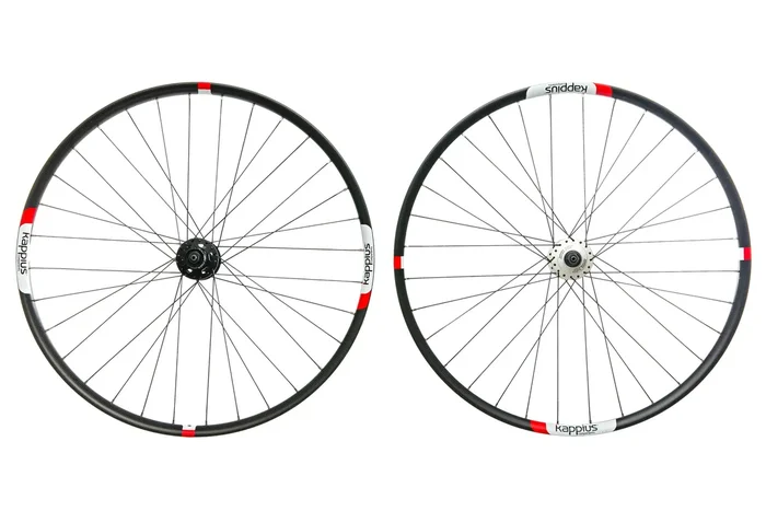 Kappius KW-1 Carbon Tubeless 27.5″ Wheelset