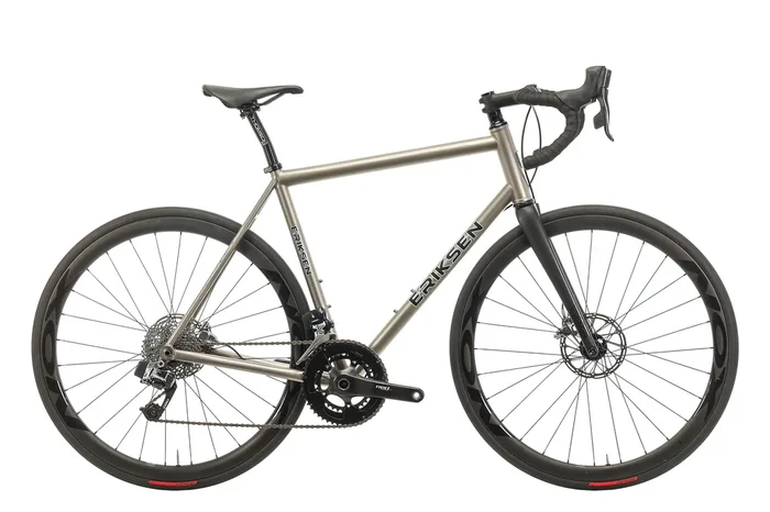 Kent Eriksen Custom Titanium Road Bike – 2021, Large