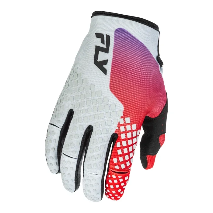 KINETIC 2026 GLOVES – GREY/RED/PURPLE/BLACK
