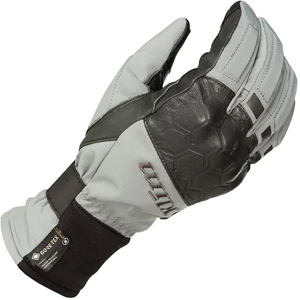 Klim Vanguard Gore-Tex Long Gloves – Cool Grey