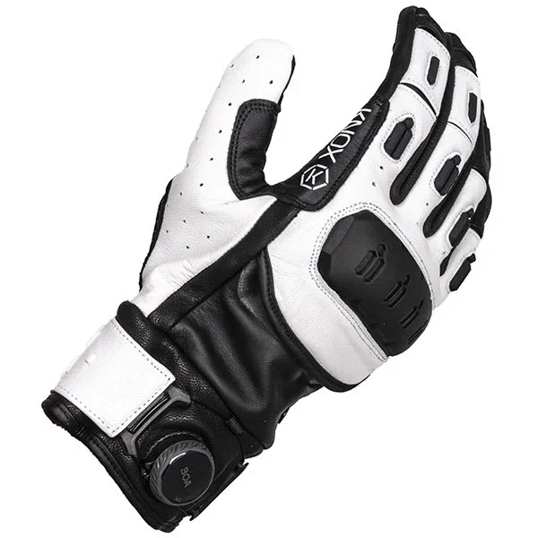 Knox Orsa Leather MK3 Gloves – White