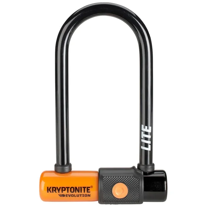 Kryptonite Evolution Lite Mini-6 U-Lock