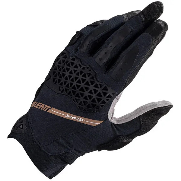 Leatt ADV 7.5 X-Flow Short Textile Gloves – Stealth