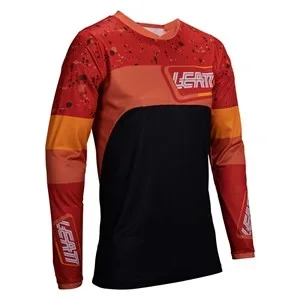 LEATT SHIRT MOTO 4.5 ENDURO BURN RED