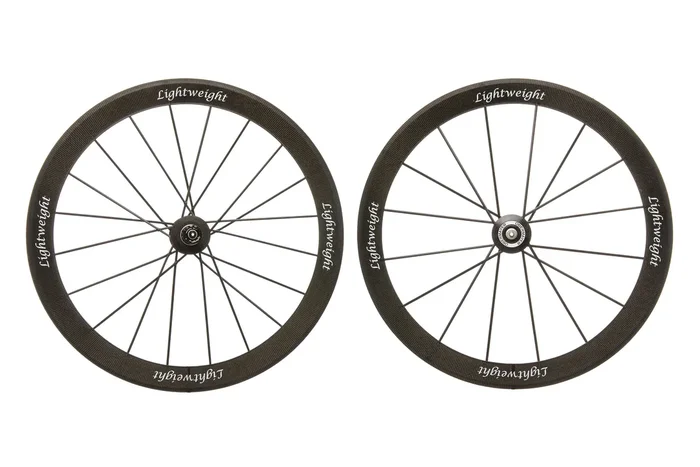 Lightweight Obermayer III Carbon Tubular 700c Wheelset