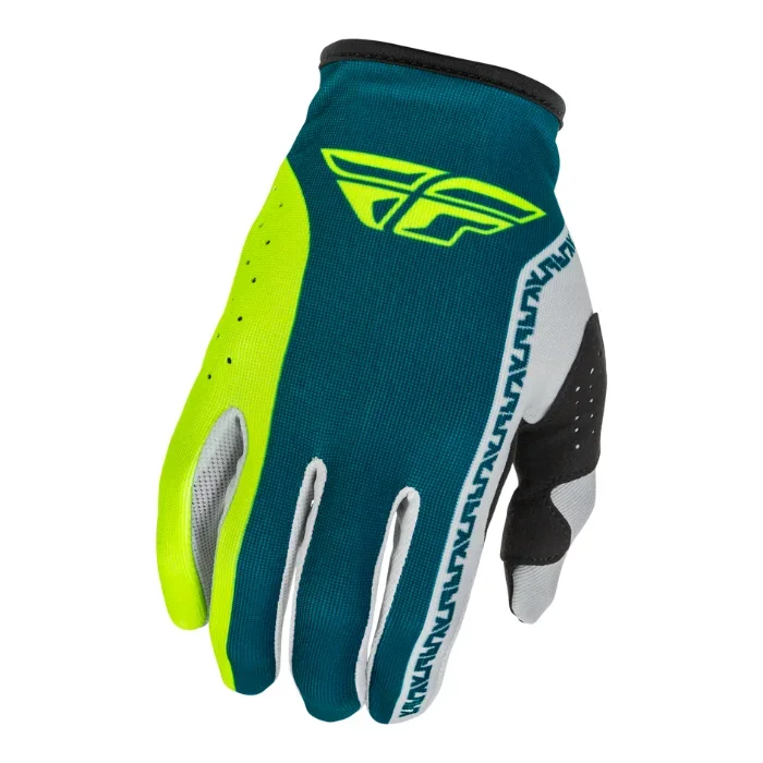 LITE 2026 GLOVES – GREY/LIME/TEAL