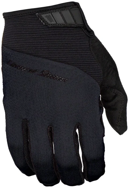 Lizard Skins Monitor Traverse Gloves – Jet Black Full Finger X-Large