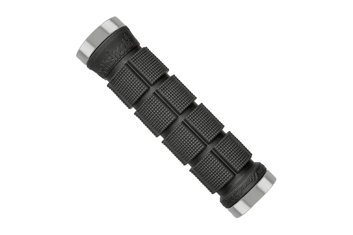 Lizard Skins Northshore Dual-Clamp Lock-On Grips Black