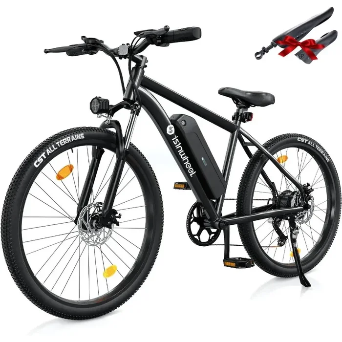 M10 Electric Mountain Bike – 500W Motor
