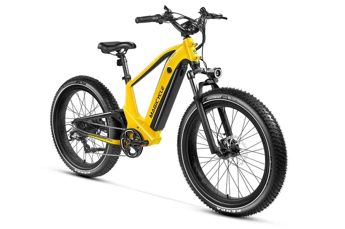 Magicycle Deer Full Suspension Ebike SUV – Off Road Version – 750W/1500W peak – 52V 20AH- 100 mile range – 100% Financing Available