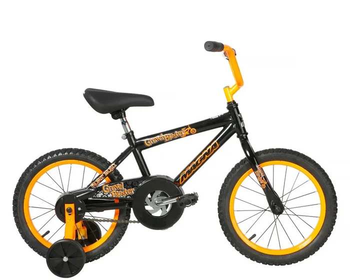 Magna Gravel Blaster 16 Inch Kids Bike – Orange
