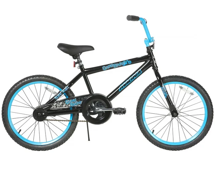 Magna Gravel Blaster 20 Inch Kids Bike – Blue