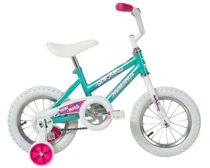 Magna Star Burst 12 Inch Kids Bike – Teal