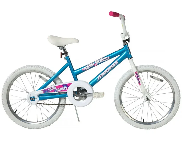 Magna Star Burst 20 Inch Kids Bike – Blue