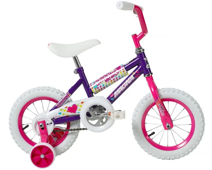 Magna Sweetheart 12 Inch Kids Bike – Dark Purple