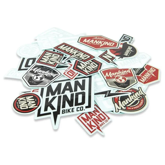 Mankind Sticker Pack