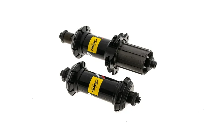 Mavic Aksium Race Hub Set HG 10/11s QR 20/20H Rim Brake