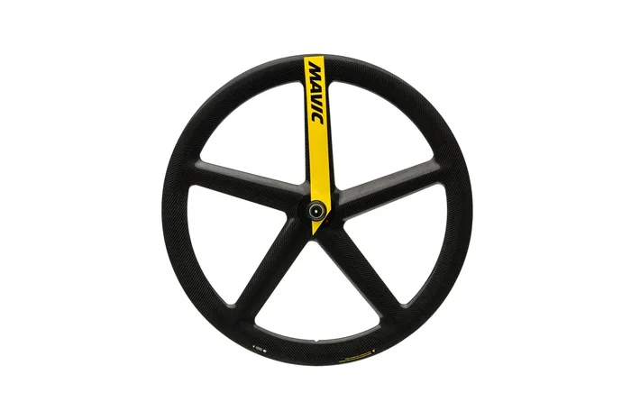 Mavic iO RIO Track Carbon Tubular 700c Front Wheel
