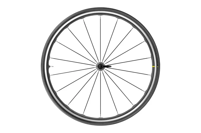 Mavic Ksyrium Aluminum Tubeless 700c Front Wheel