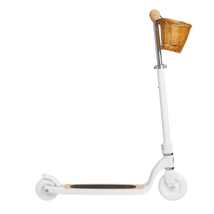 Maxi Scooter – White