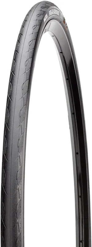 Maxxis High Road Tire – 700 x 28 Clincher Folding BLK/Tan HYPR K2 Protection