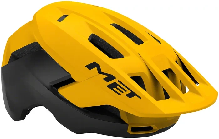 MET Terrae Mips Helmet – Burned Yellow Matte Small