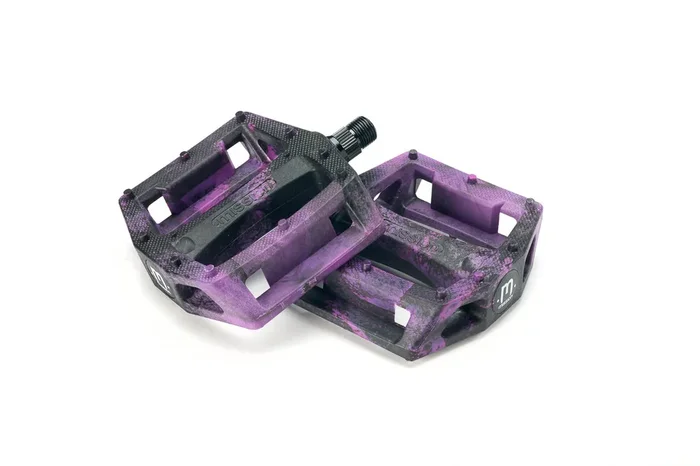 Mission BMX Impulse PC Pedals – Black/Purple