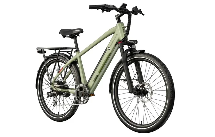 MOKWHEEL Mesa Light 2.0 350 w Step Over Ebike 27.5×2.4 Urban Electric Commuter Bike