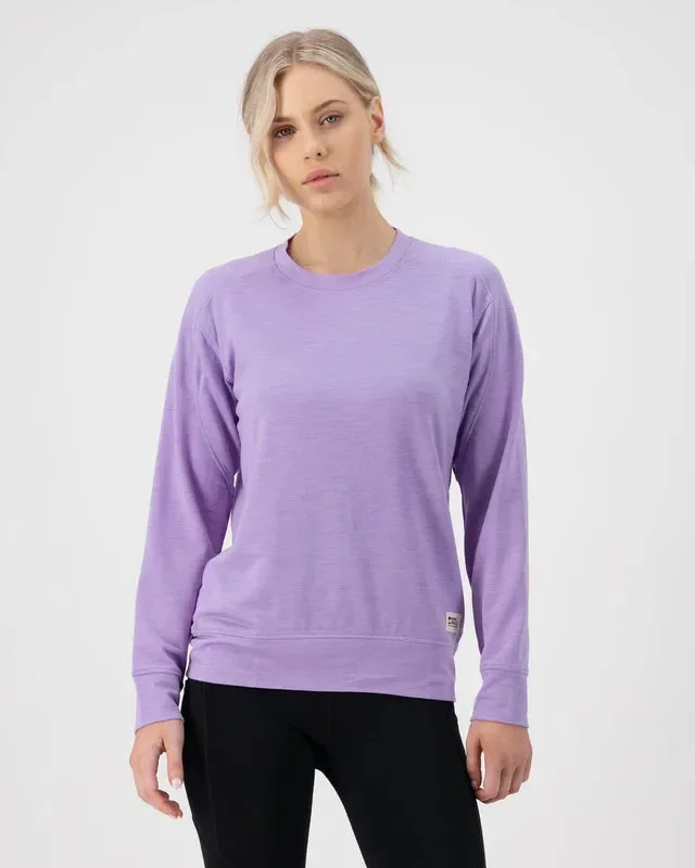 Mons Royale Covert Lite Merino Crew – Women’s