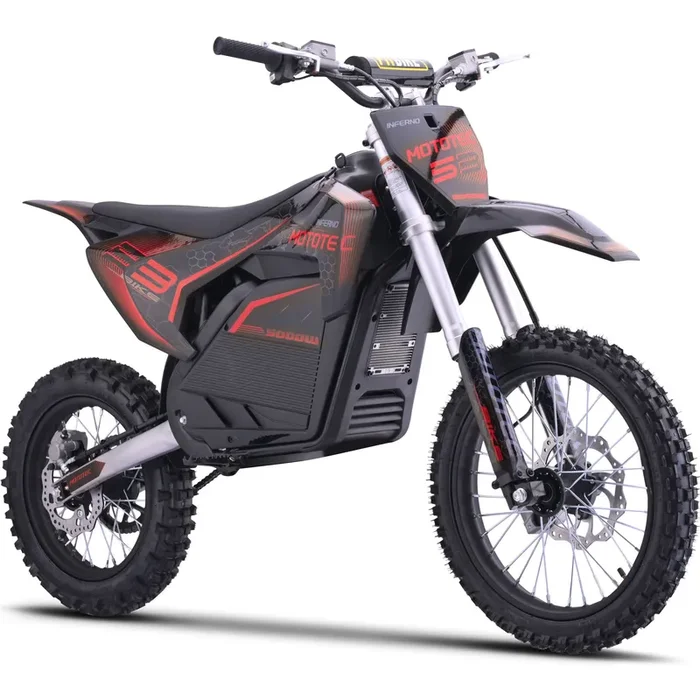 MotoTec 72v Pro 5000W Electric Dirt Bike