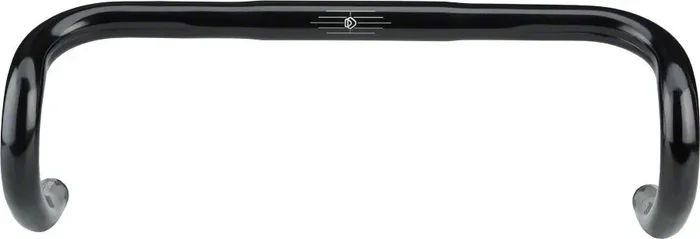 MSW Short Drop Handlebar – Aluminum 26mm 44cm Black