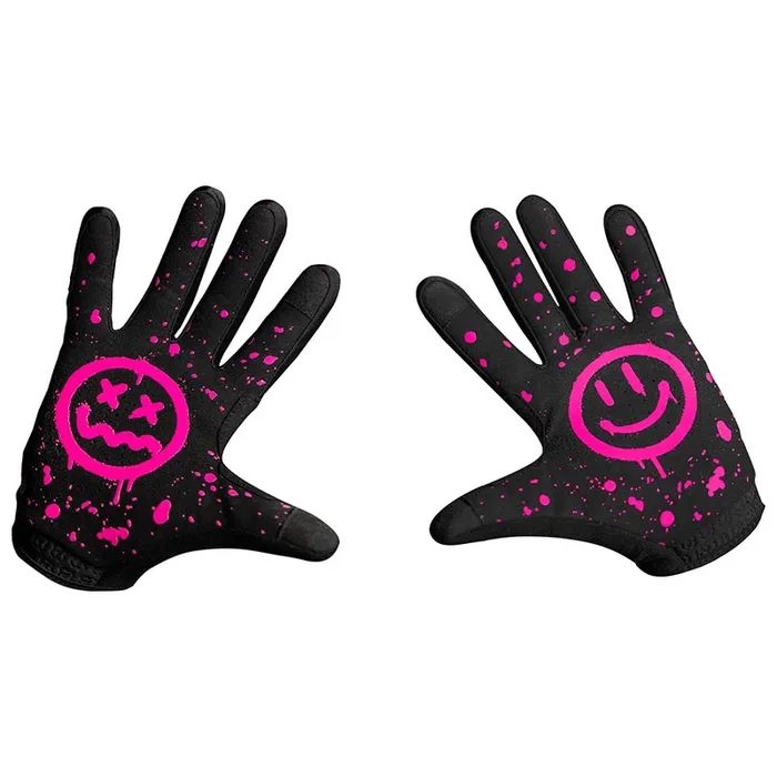 Muc-Off MTB Ride Full Finger Gloves Grey Camo S Pair