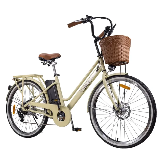 Nakto Classic 2 Electric Bike [48V 26″]