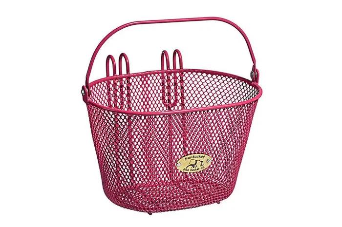 Nantucket Surfside Collection Mesh Wire Baskets – Child Size