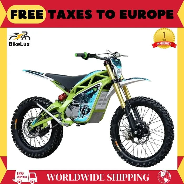 New Model 12kwStyle Electric Dirt Bike Electric Motorcycle