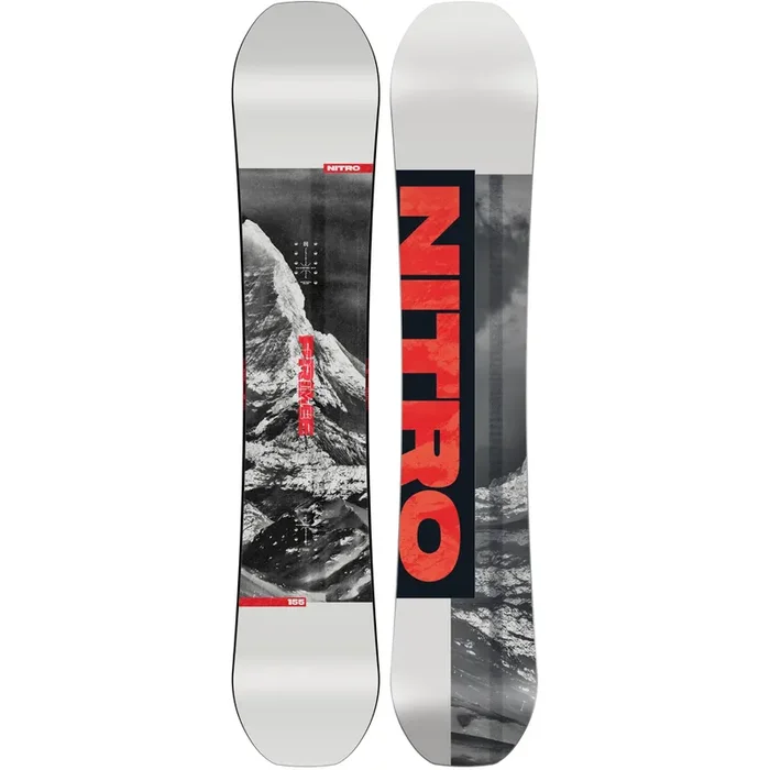 Nitro Prime Raw Mens Snowboard