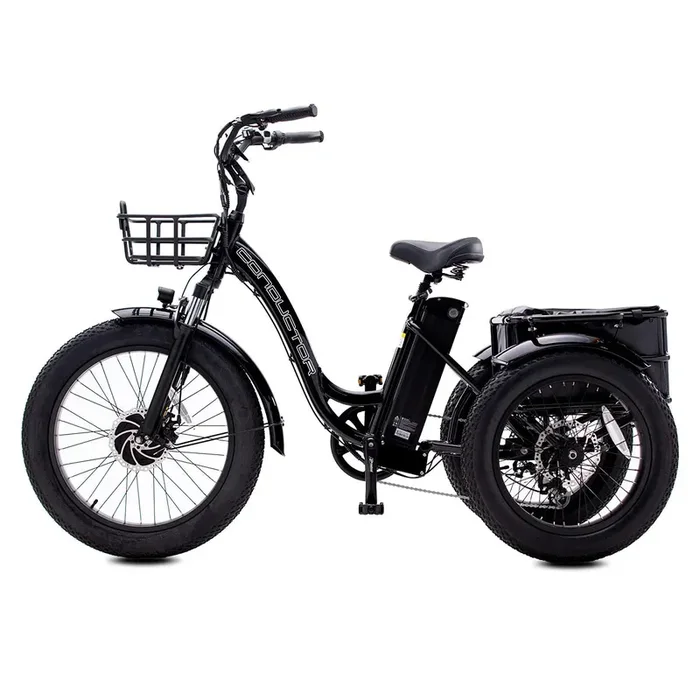 Oh Wow Cycles Conductor ST Electric Trike
