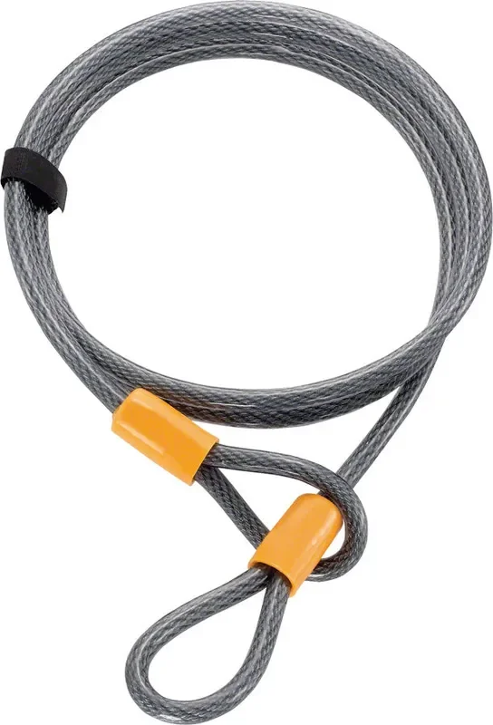 OnGuard Akita Cable: 7 x 10mm Gray/Orange
