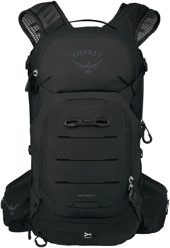 Osprey Raptor 14 Hydration Pack – Black