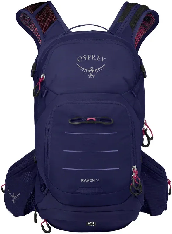 Osprey Raven 14 Hydration Pack – Deep Fig