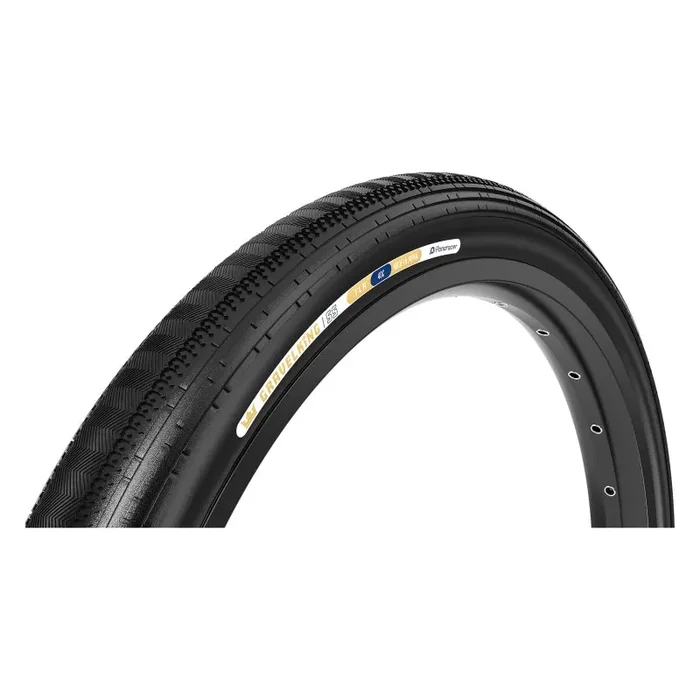 Panaracer GravelKing SS Tire – 700 x 28 Clincher Folding Black