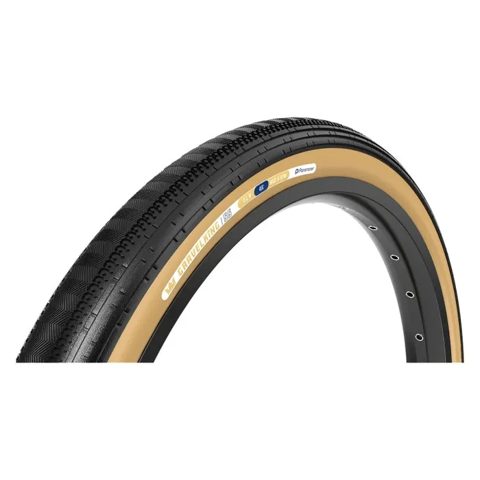 Panaracer GravelKing SS Tire – 700 x 30 Tubeless Folding Black/Brown