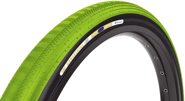 Panaracer GravelKing SS Tire – 700 x 40 Tubeless Folding Matcha/Black