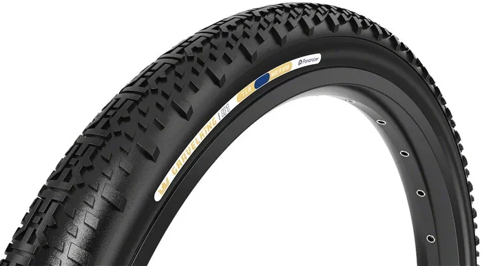 Panaracer GravelKing X1 Tire – 700 x 45 Tubeless Folding Black