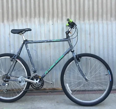 Park Pre Hammer MTB Burrito Slayer City Bike Conversion