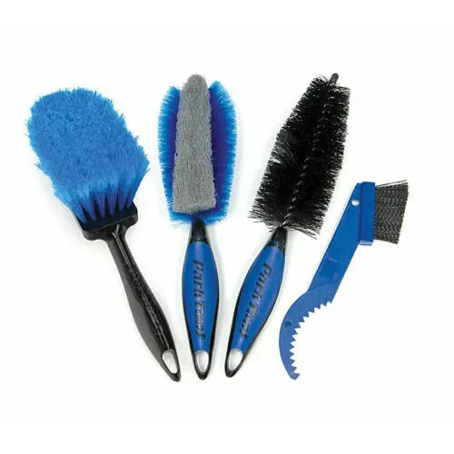 Park Tool BCB-4.2 Bike Cleaning Brush Set Bicycle Scrub and Chain Brushes