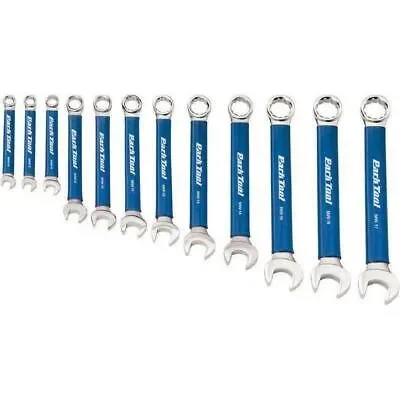 Park Tool MW-Set.2 6-17mm Metric Wrench Set 6 – 17mm Open and Box End Wrenches