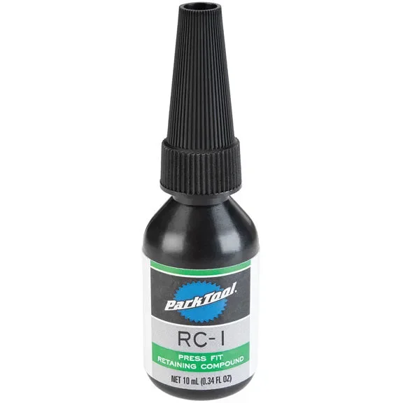 Park Tool RC-1 Press Fit Retaining Compound – 10ml